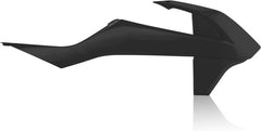 RADIATOR SCOOPS, BLACK