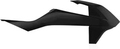 RADIATOR SCOOPS, BLACK 3