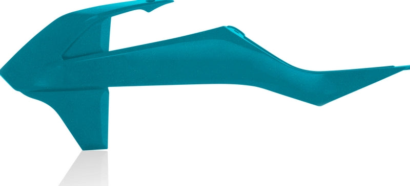RADIATOR SCOOPS, FLUO GREEN