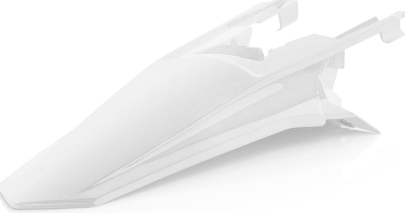 REAR FENDER, WHITE