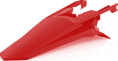 REAR FENDER, RED