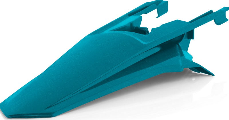 REAR FENDER, FLUO GREEN