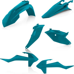 PLASTIC KIT, FLUO GREEN