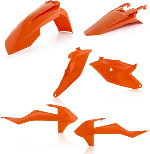 Acerbis Plastic Kit Orange 016 | 0022932