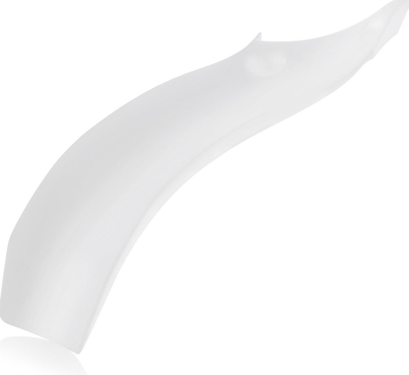 MUD FLAP, WHITE