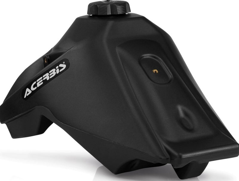 FUEL TANK 12,5L, BLACK