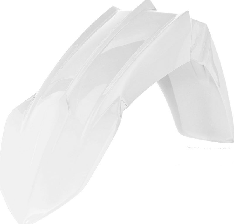 FRONT FENDER, WHITE