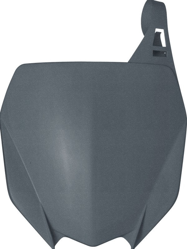 FRONT NUMBER PLATE, GREY 3