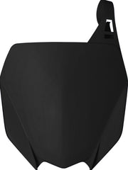 FRONT NUMBER PLATE, BLACK