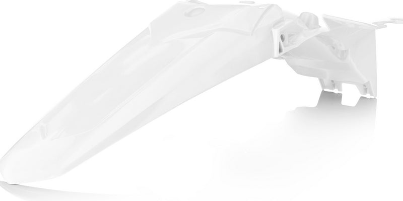 REAR FENDER, WHITE
