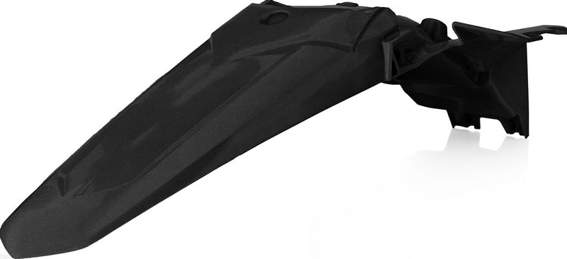 REAR FENDER, BLACK 3