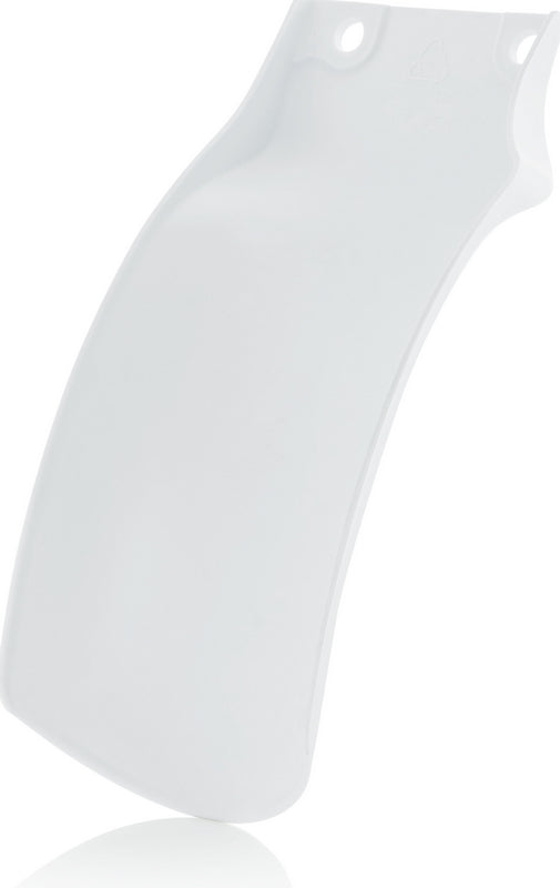 MUD FLAP, WHITE