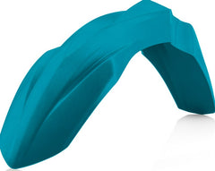 FRONT FENDER, FLUO GREEN