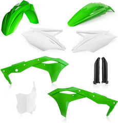 Acerbis Full Plastic Kit Kawasaki Original | 0022985.553.019