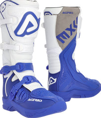 X-TEAM BOOTS, WHITE/BLUE