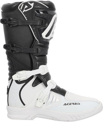 X-TEAM BOOTS, WHITE/BLACK