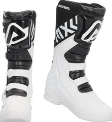 X-TEAM BOOTS, WHITE/BLACK