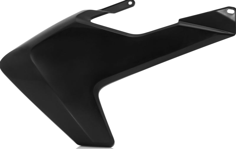 RADIATOR SCOOPS, BLACK