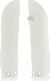 LOWER FORK COVER, WHITE 2