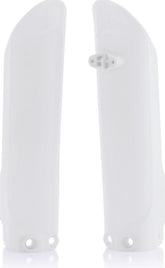 LOWER FORK COVER, WHITE 3