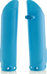 LOWER FORK COVER, LIGHT BLUE 2