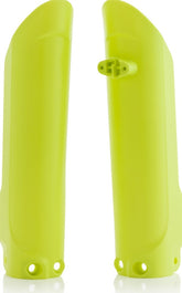 LOWER FORK COVER, YELLOW 3
