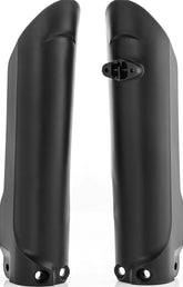 LOWER FORK COVER, BLACK