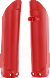 LOWER FORK COVER, RED