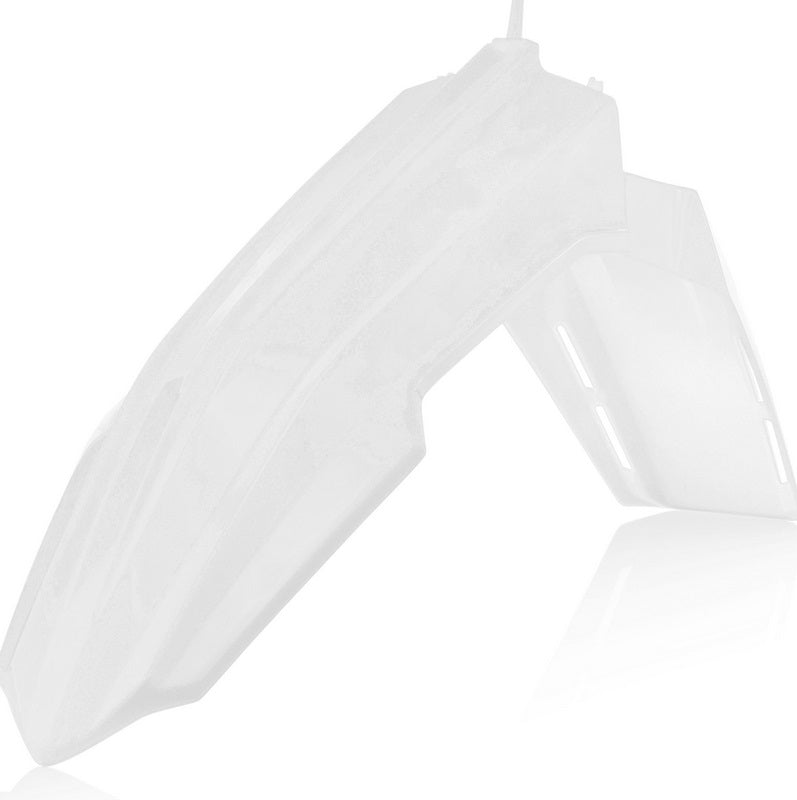 FRONT FENDER, WHITE