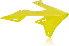 RADIATOR SCOOPS, YELLOW