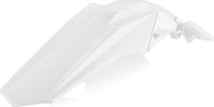 REAR FENDER, WHITE