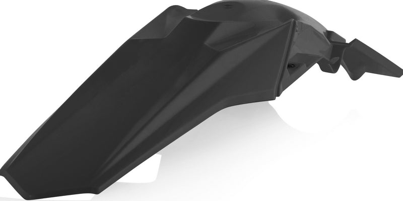 REAR FENDER, BLACK