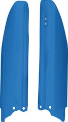 LOWER FORK COVER, LIGHT BLUE 2