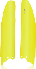 LOWER FORK COVER, YELLOW 2