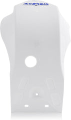 Acerbis Skid Plate Yamaha White | 0023108