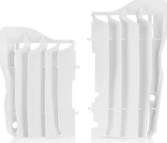 RADIATOR LOUVERS, WHITE