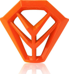 STEEL JUNIOR / ECLIPSE FRONT AIR INTAKE, ORANGE FLUO