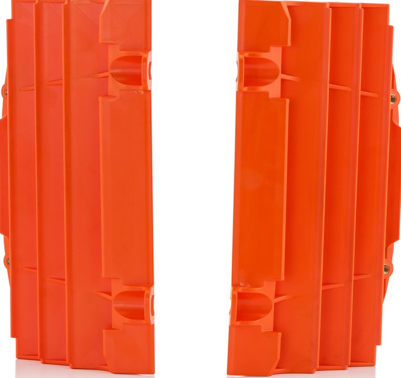 RADIATOR LOUVERS, ORANGE 2