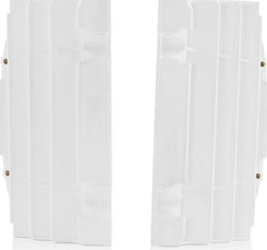 RADIATOR LOUVERS, WHITE