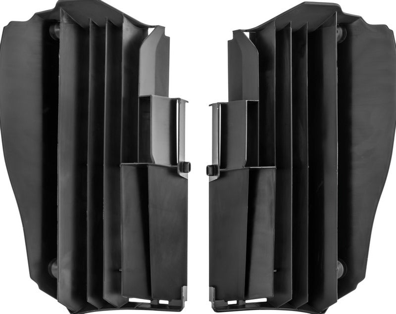 RADIATOR LOUVERS, BLACK