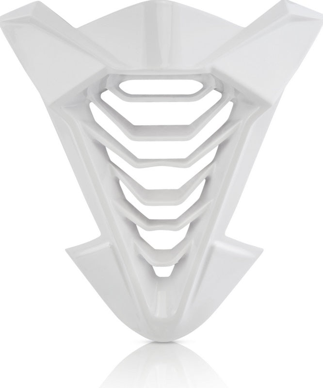 X-RACER VTR AIR INTAKE, WHITE