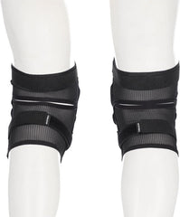 SOFT KNEE GUARD KID, BLACK