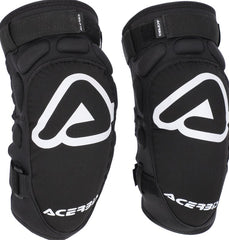 SOFT KNEE GUARD KID, BLACK