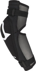 SOFT ELBOW GUARD KID, BLACK