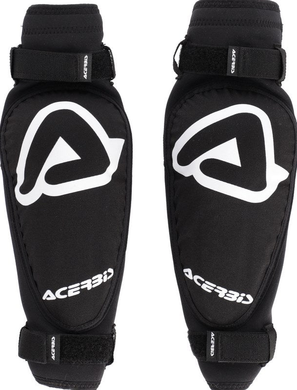 SOFT ELBOW GUARD KID, BLACK