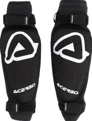 SOFT ELBOW GUARD KID, BLACK