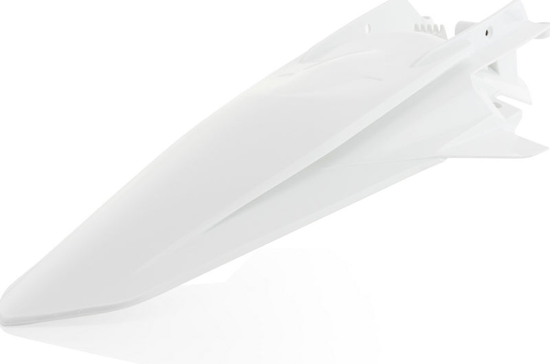 REAR FENDER, WHITE