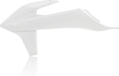 RADIATOR SCOOPS, WHITE