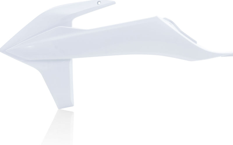 RADIATOR SCOOPS, WHITE 2
