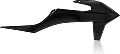 RADIATOR SCOOPS, BLACK